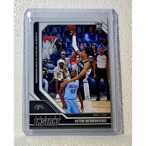 Victor Wembanyama 2023-24 Panini #488 NBA Rookie Card 1 of 4444